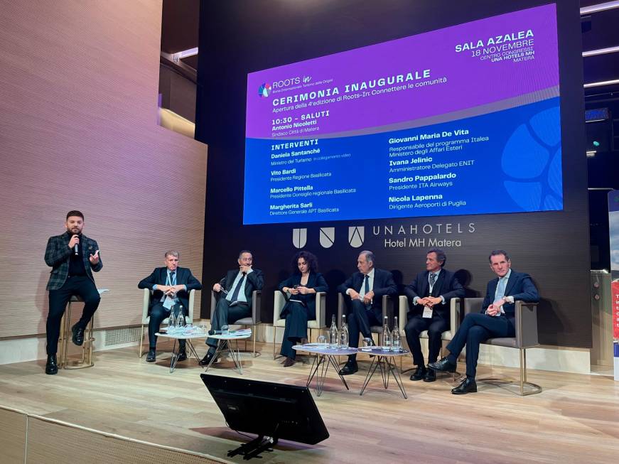 Roots-In, Santanchè:“Turismo delle radiciun’opportunità”