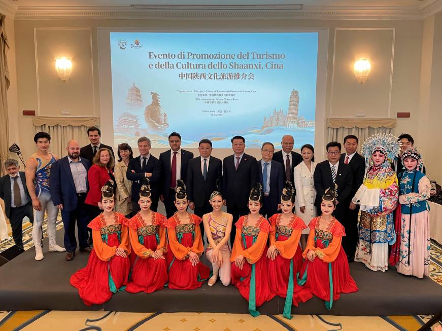 Italia e Cina, viaal duplice accordoFocus su Shaanxi