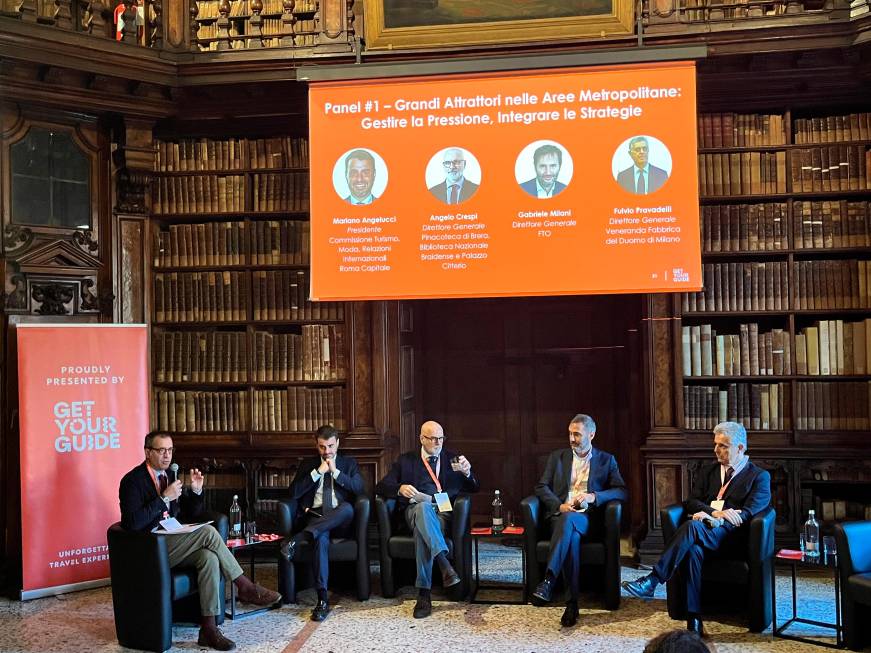 Il turismo della cultura cresce a Milano: i dati