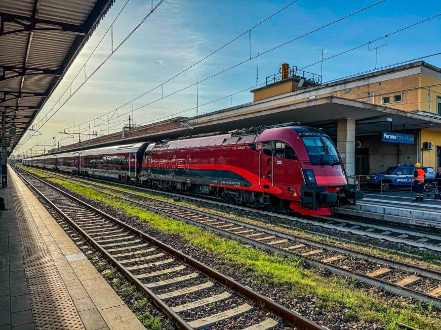 Trenord si aggiudica i servizi di lunga percorrenza via Brennero