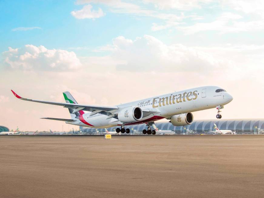 Gruppo Emirates,il record: profittia 5,44 miliardi