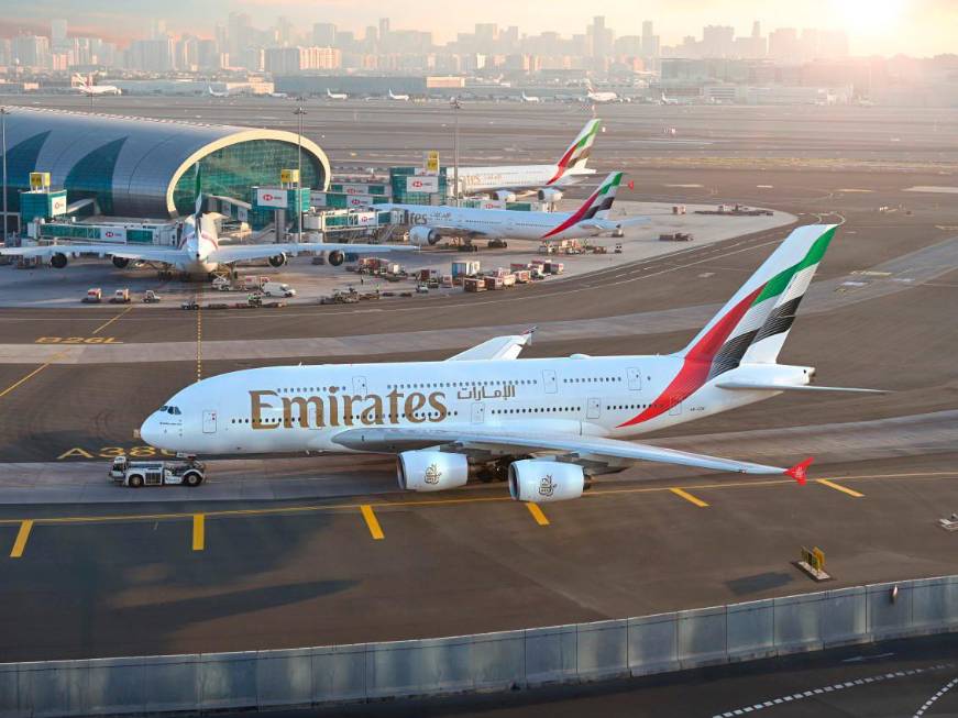 Da Emiratesl’assicurazionepiù completa
