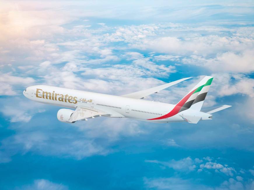 Emirates: da dicembre via al terzo volo da Dubai a Mauritius