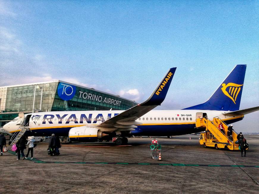 Dal 2 agostoil Torino-Salernodi Ryanair
