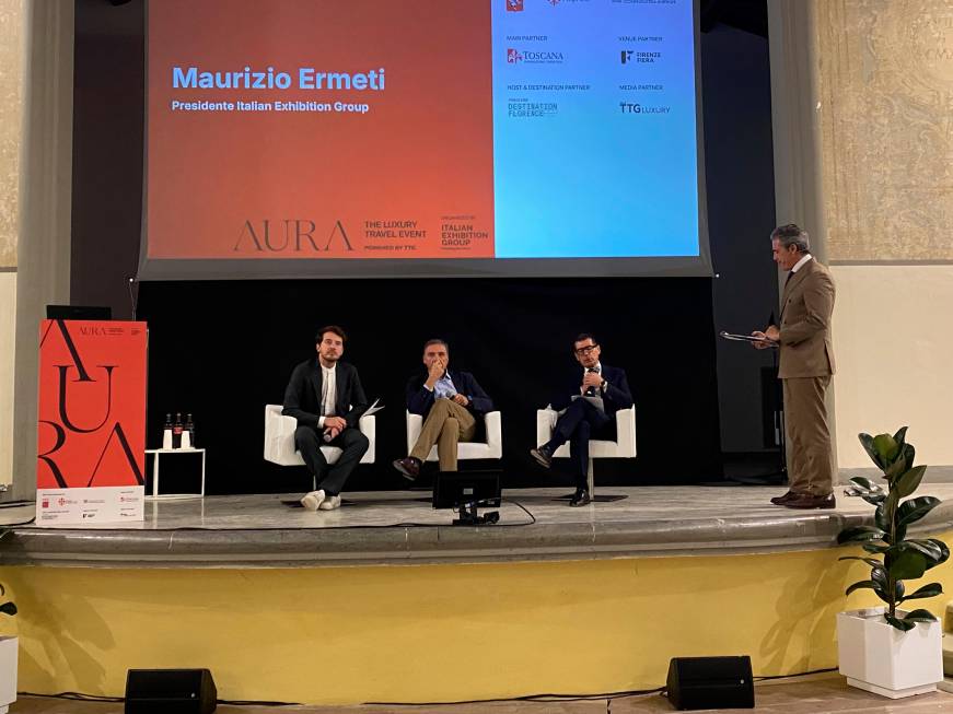 AURA, oggi il debuttoLa diretta della opening