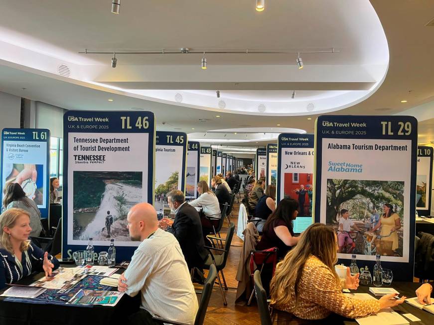 Brand Usa TravelWeek, arriviitaliani al +7,4%