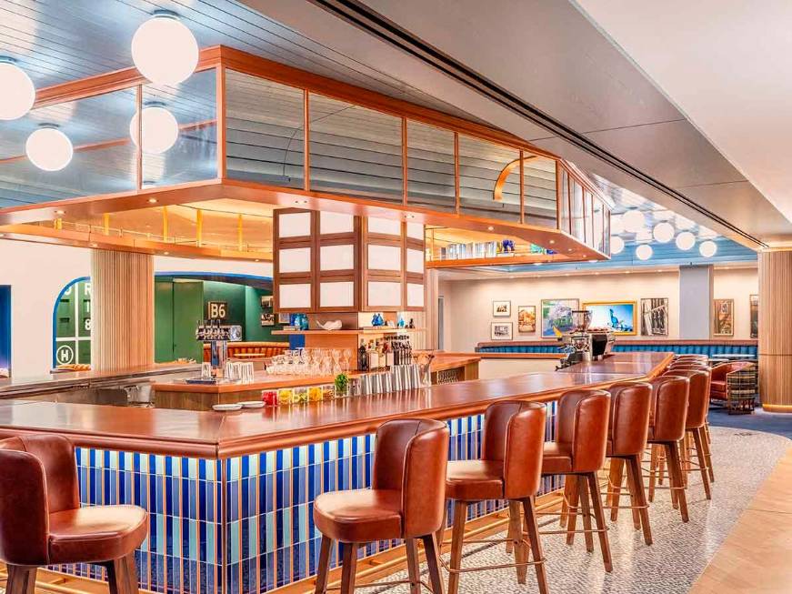 JetBlue apre la seconda lounge BlueHouse a Boston