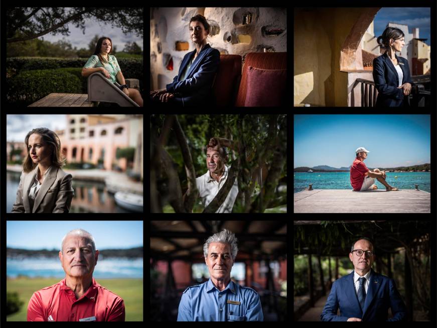 Cala di Volpe,l’emozionedi tornare a casa