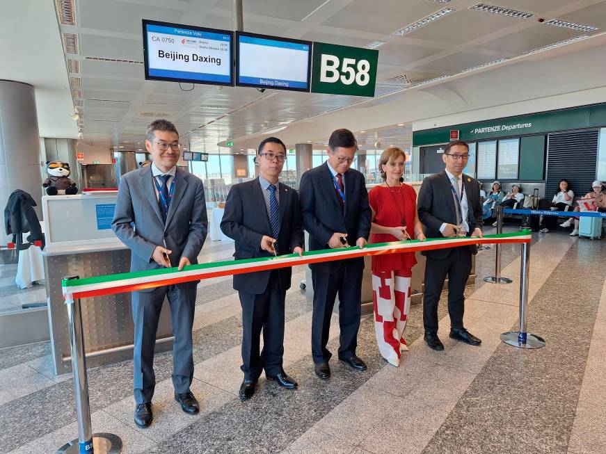 Air China inaugurail volo direttoMalpensa-Pechino