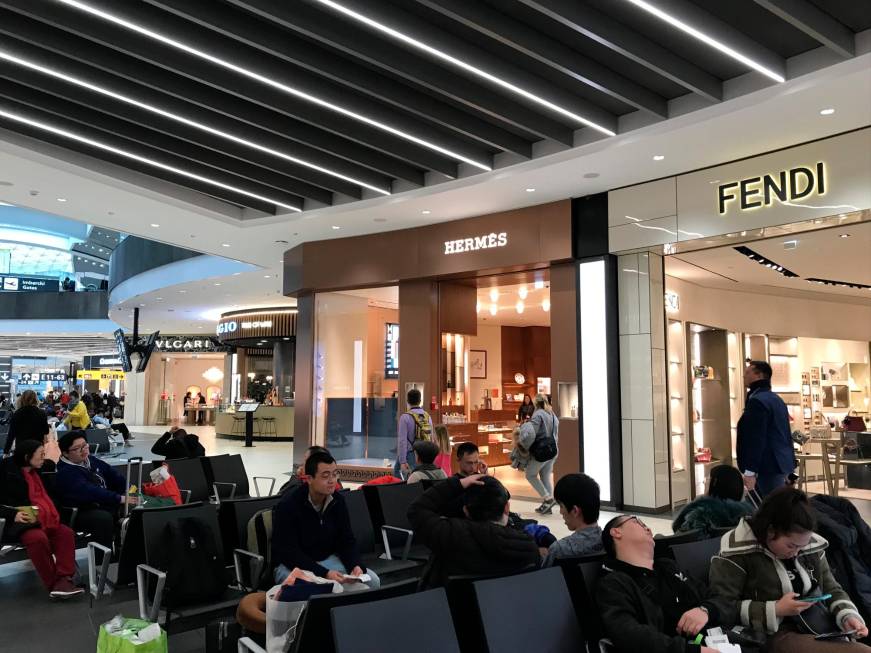 Aeroporto di Fiumicino, record di passeggeri