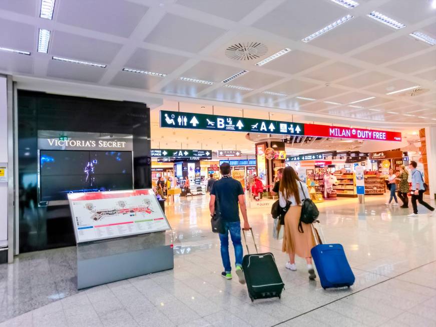 Malpensa: trenta milioni di euro per i lavori in vista delle Olimpiadi di Cortina