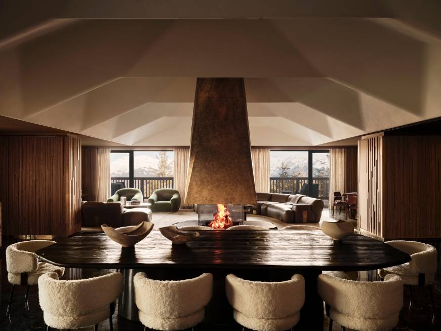 Glamour anni ‘60 e spirito contemporaneo: Rosewood debutta a Courchevel