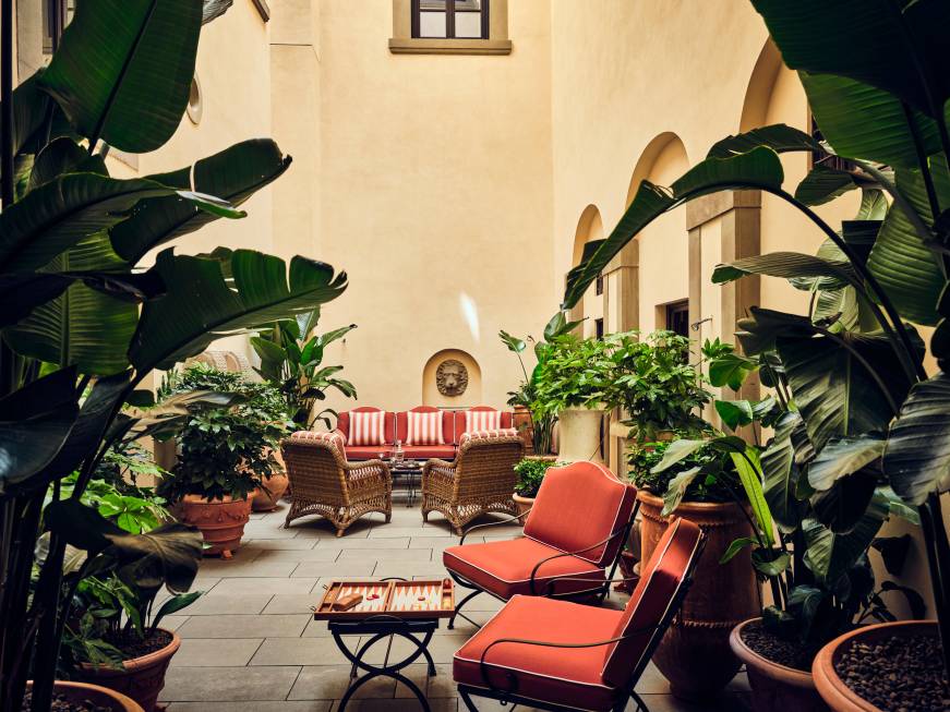 La Réserve apre un indirizzo privato a Firenze