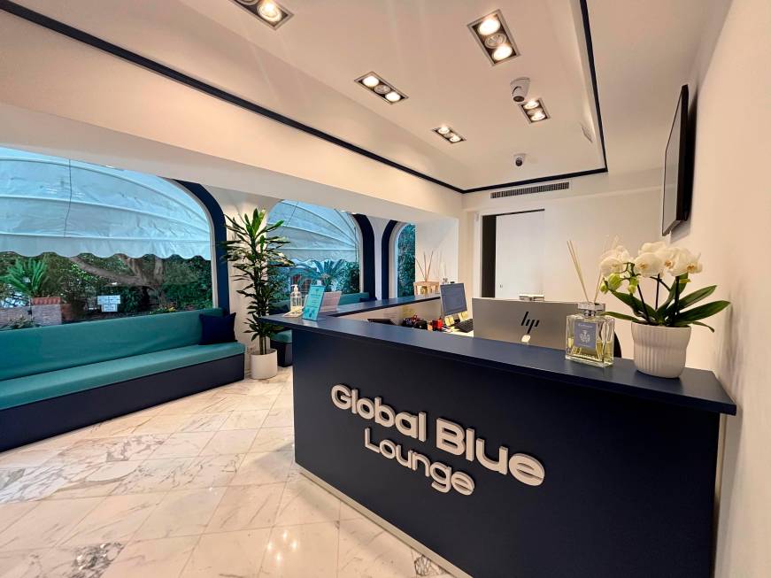Global Blue apreuna nuova loungea Capri
