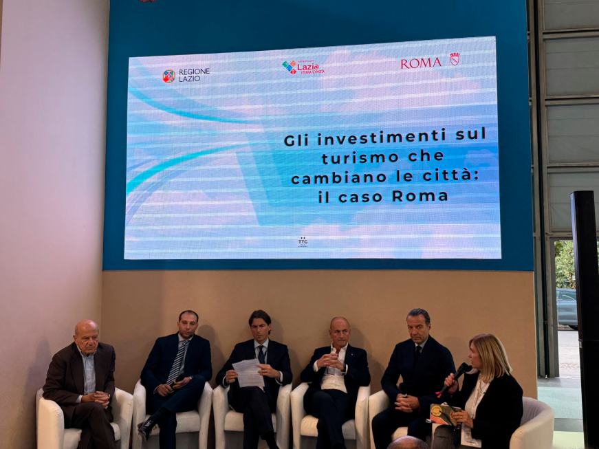 Onorato, Roma: “Cresce l’occupazione turistica, spingono i grandi eventi”