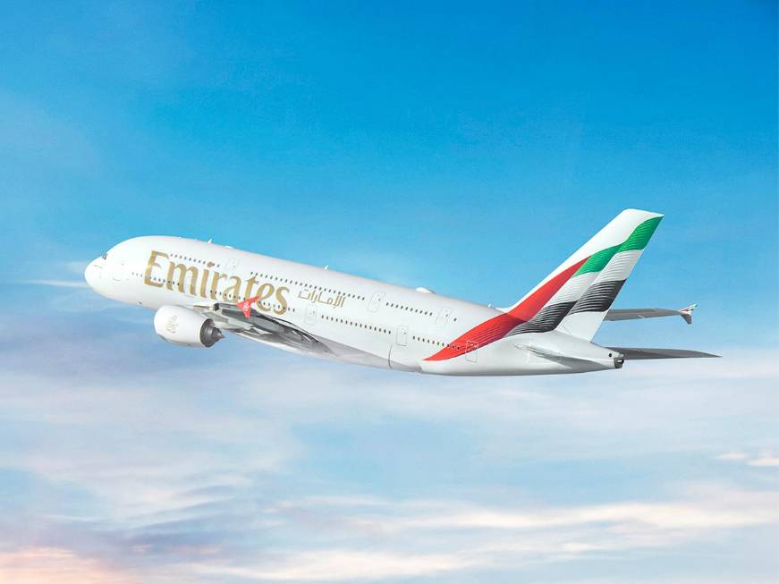 Emirates rilancia sulla flessibilità: cambi data illimitati gratuiti per Dubai