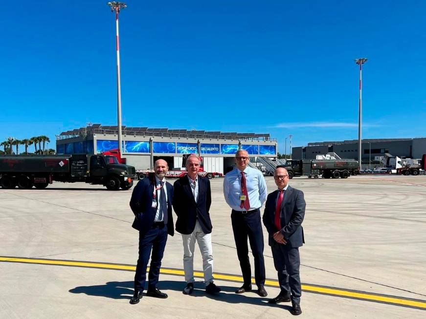 Gli aeroporti pugliesi scaldano i motori per il G7: “Pronti ad accogliere i grandi della terra”