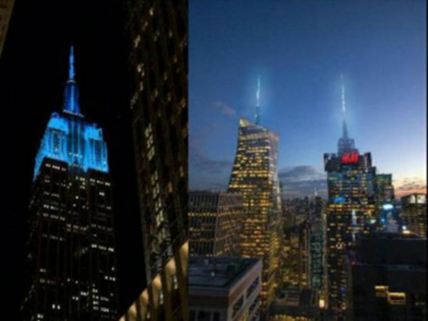 New York in blu per la Global Meeting Industry Day