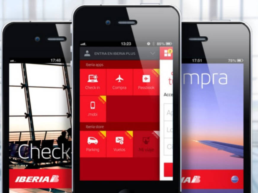 Poker di app per la nuova piattaforma mobile Iberia Store