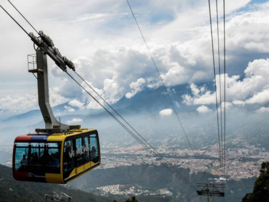 Sulle Ande in Venezuela la funivia mozzafiato più alta del mondo
