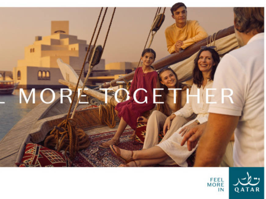 Nasce la brand platform 'Feel More in Qatar', Andrea Pirlo tra i testimonial