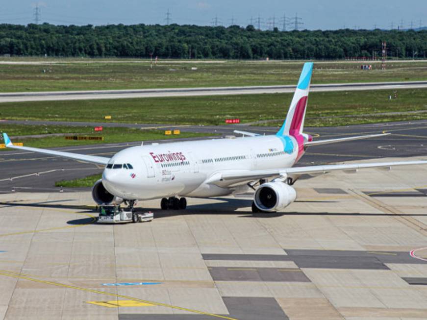 Eurowings, nuovo sciopero: stop dei piloti per tre giorni