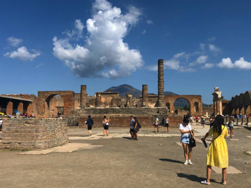 Campania, lo slow tourism piace agli stranieri