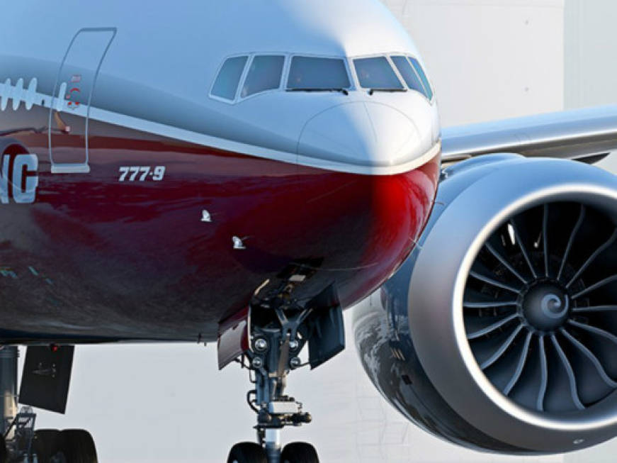 Boeing 777X-9: fra un anno l'aereo più grande del mondo volerà. Il video