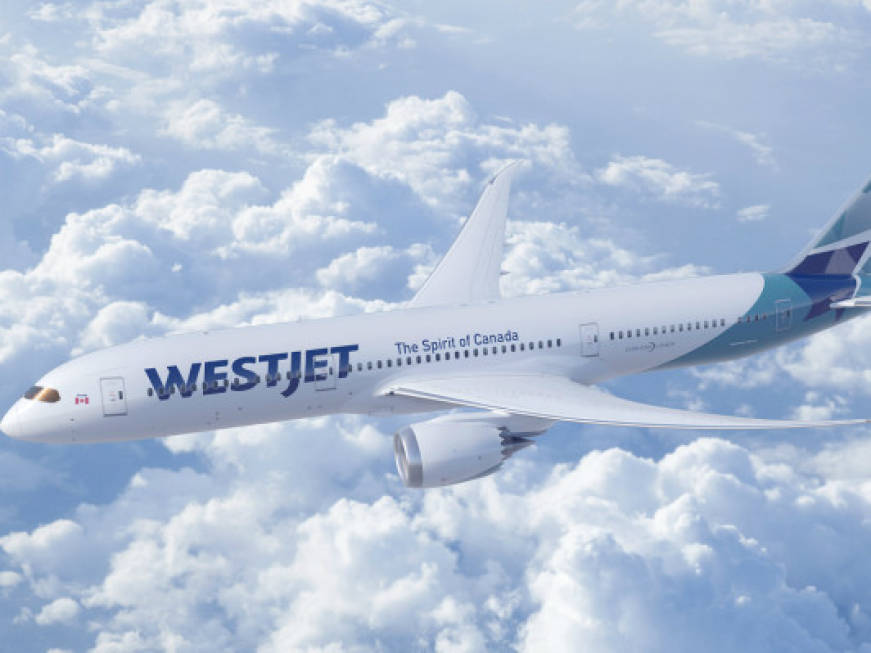 WestJet: al via dal 7 maggio il volo Calgary-Roma