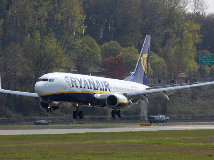 Ryanair apre una base a Londra Southend, voli su Bergamo e Venezia