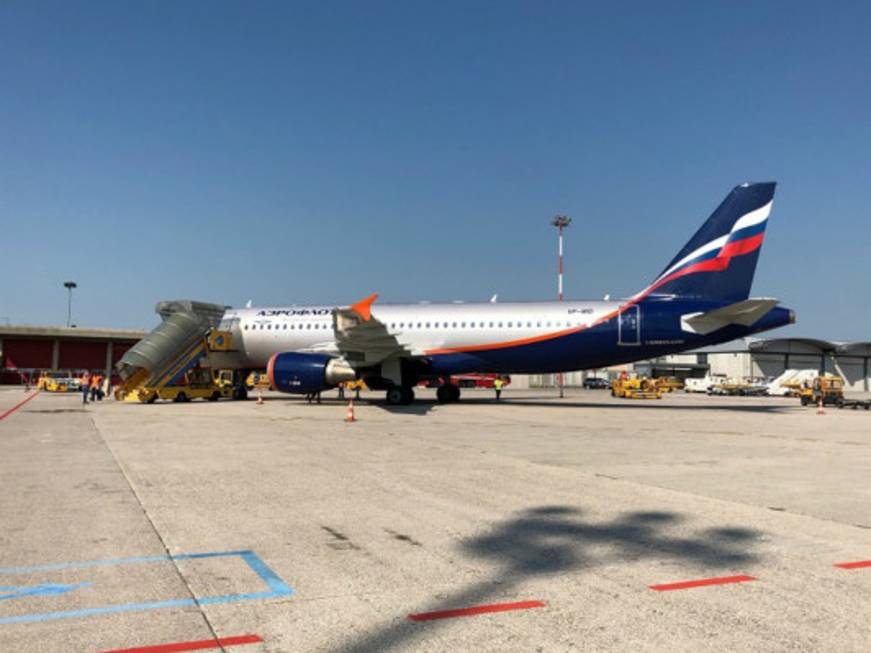 Verona-Mosca di Aeroflot, al via il collegamento giornaliero