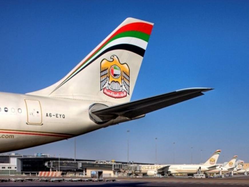 Etihad Airways: boom di passeggeri nel 2014