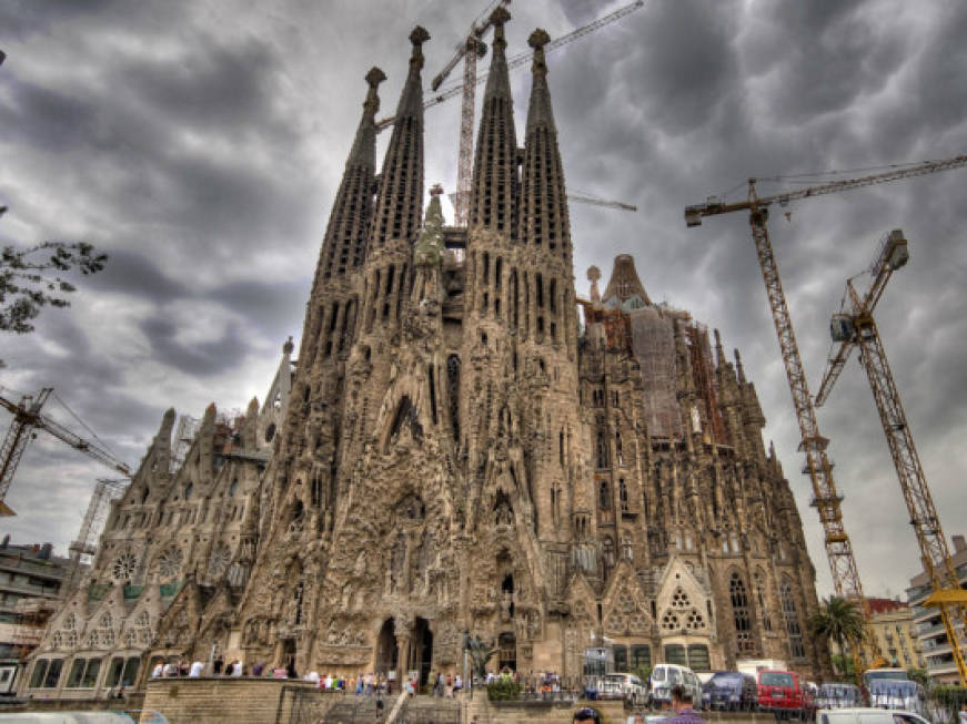 Barcellona, la Sagrada Familia sarà completata nel 2026