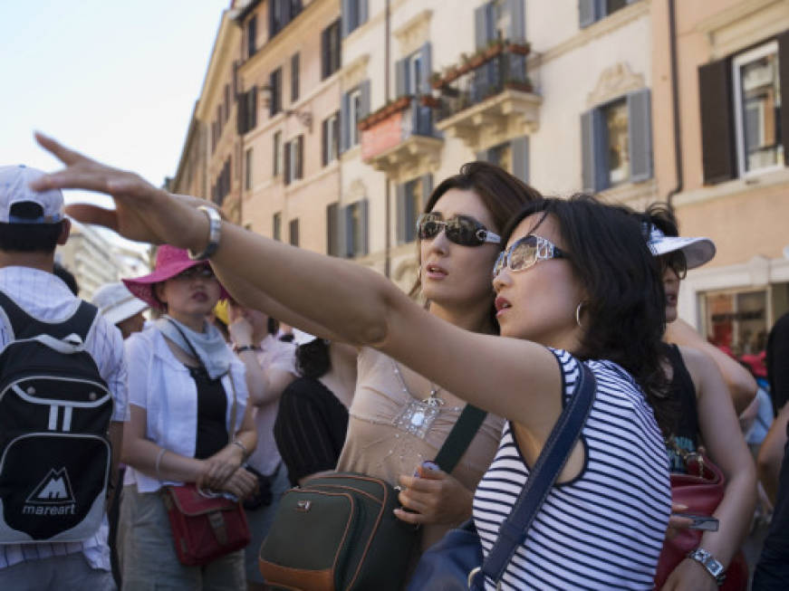 Tutti sognano l&amp;#39;Italia: Penisola sul podio delle mete più amate dai turisti long haul