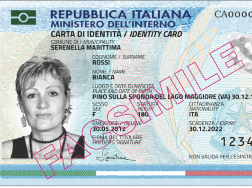 Documenti di viaggio: la Carta di identità si potrà fare alle Poste