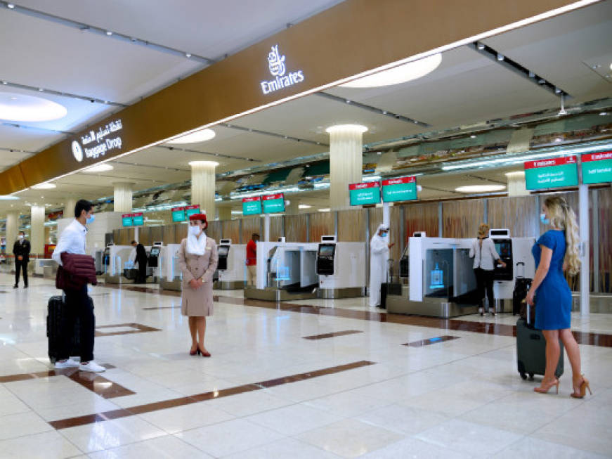 Emirates: nuovi chioschi per il check in automatico all'aeroporto di Dubai