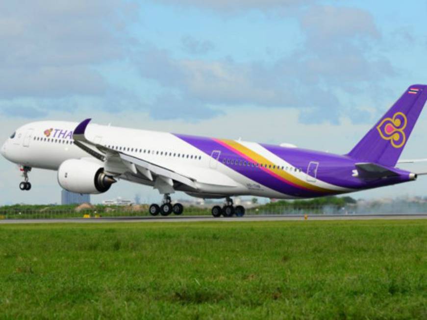 Thai Airways: nessun volo sull’Italia fino al 24 ottobre