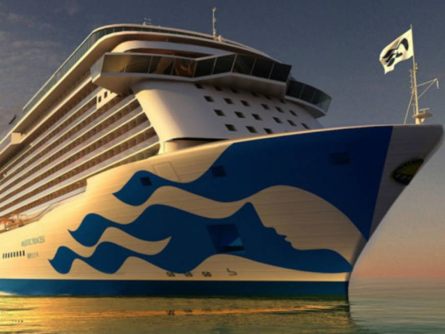Princess Cruises, cambiano i riposizionamenti per il 2021