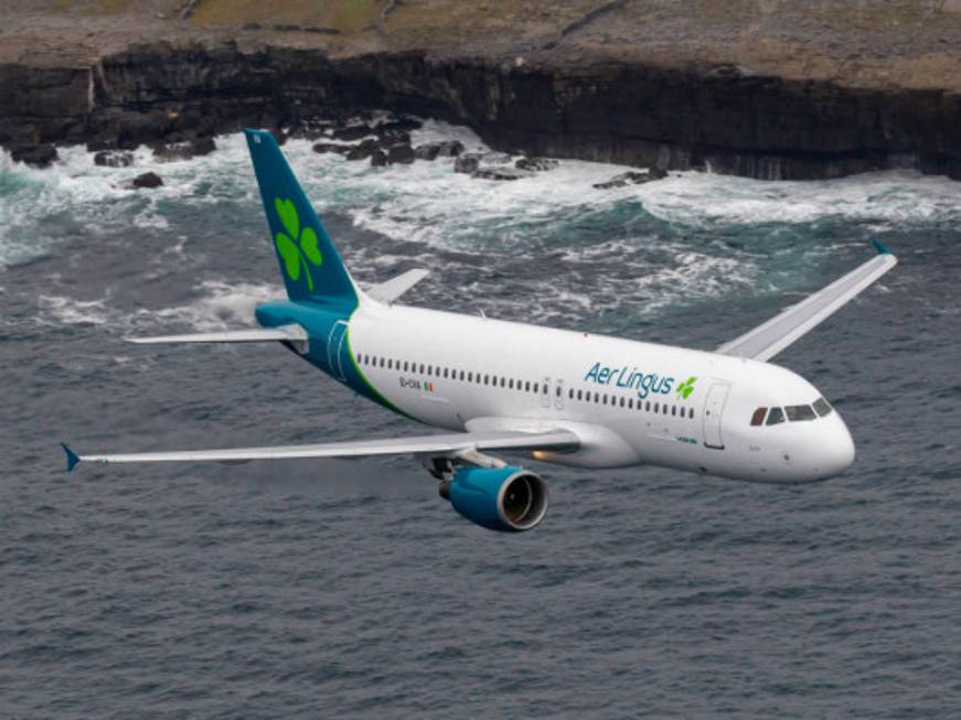 Aer Lingus, due A320neo nella flotta di corto raggio