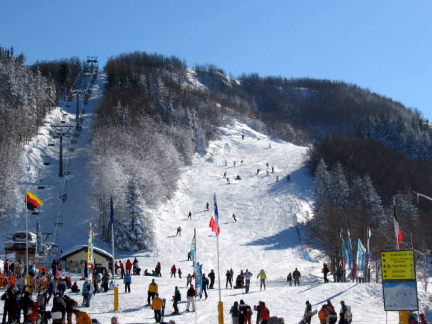 Expedia, boom della domanda per la montagna invernale in Italia
