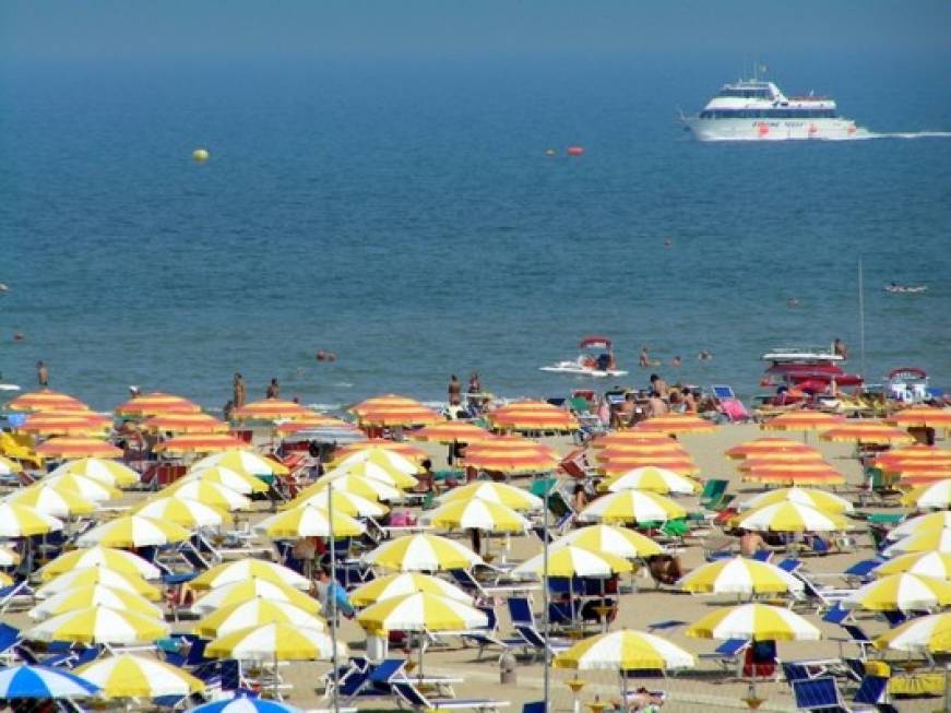 Riviera romagnola: estate in crescita nonostante i periodi di maltempo