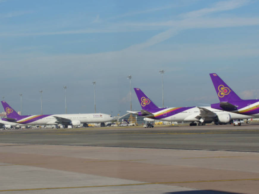 Thai mette in vendita 34 aerei: tra questi tutti i B747 della flotta