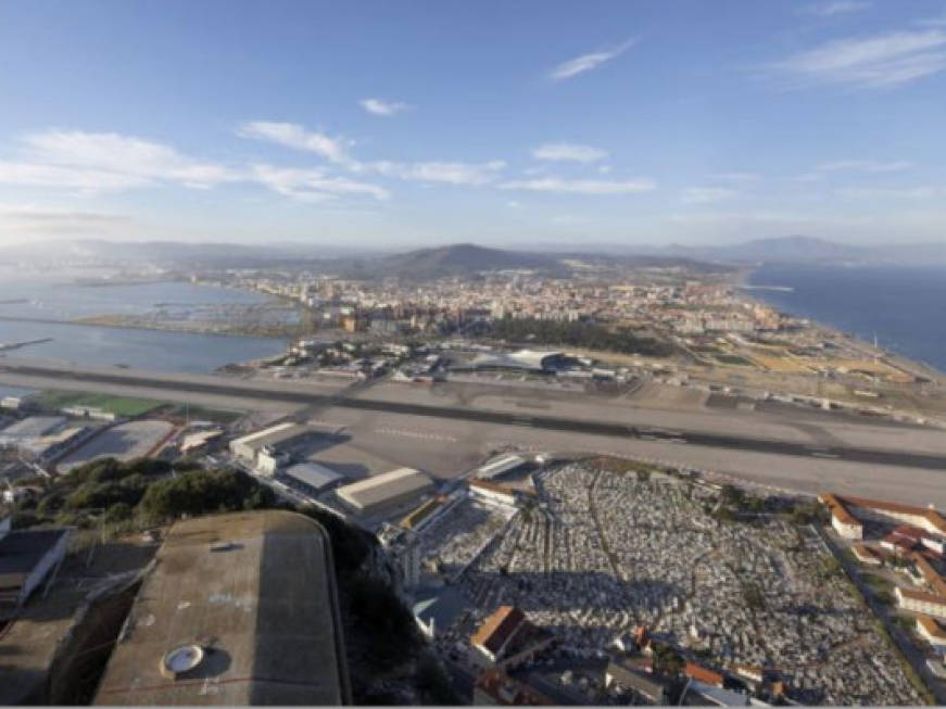 Gibilterra toglie l’obbligo di test all’ingresso