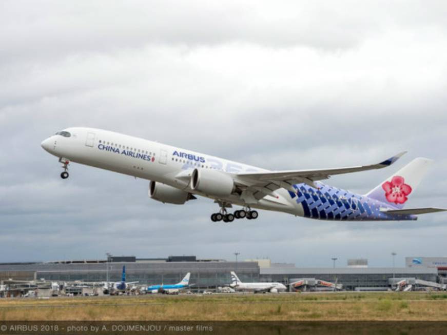 China Airlines, check-in online obbligatorio per tutti i passeggeri