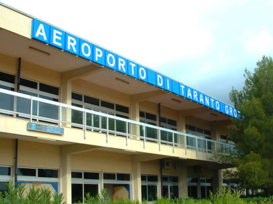 Spazioporto di Grottaglie, la sfida di Aeroporti di Puglia