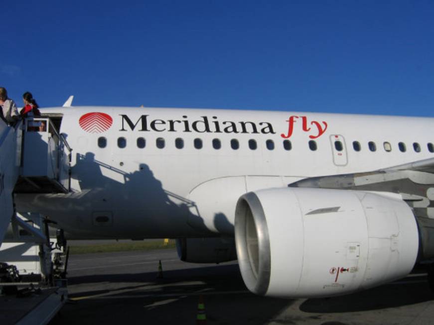 Meridiana flyin attesa di un partner