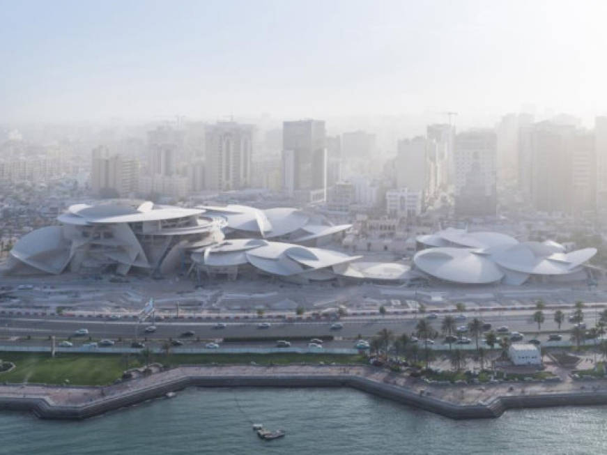 Il Qatar ha la sua 'Rosa del Deserto': apre il nuovo National Museum