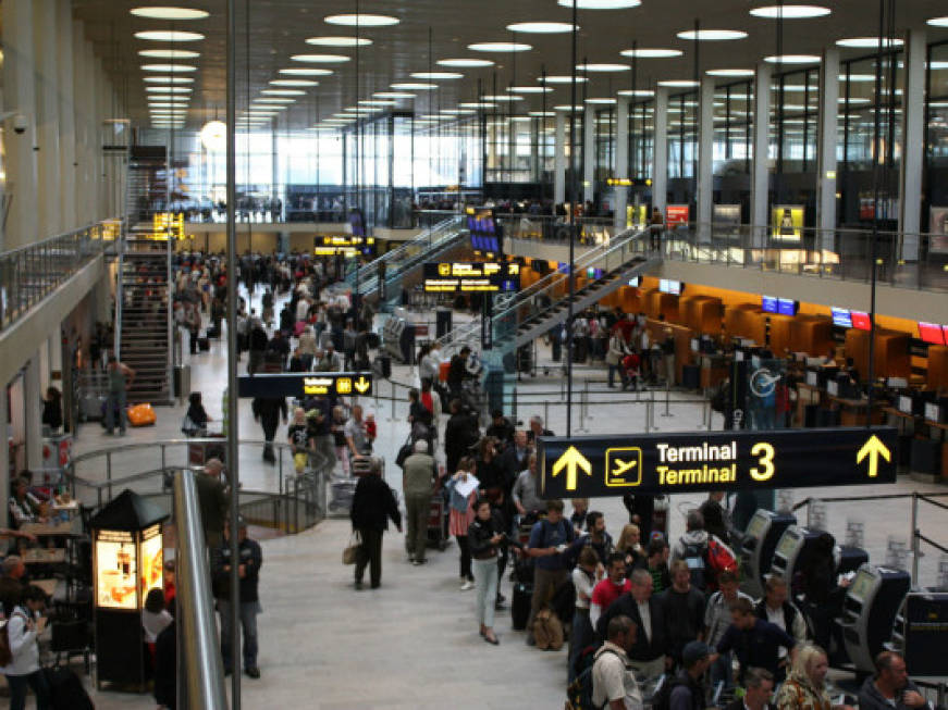 Allarme sicurezza a Copenaghen, voli in ritardo sullo scalo