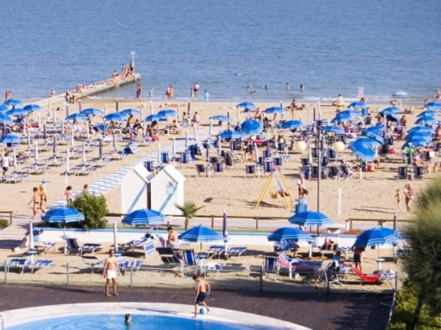 Veneto: spiagge sold out, inizia l&amp;#39;estate