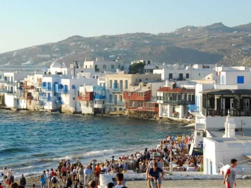 La Grecia di Margò lancia la sfida al web